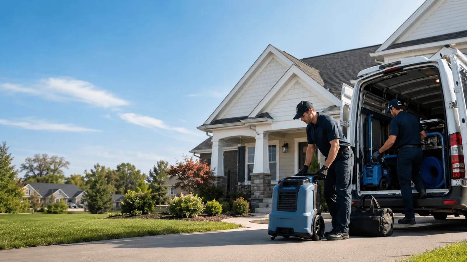 Mold Remediation in Vicksburg, MI